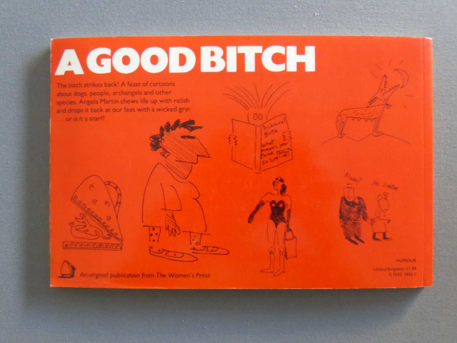 Livro BD A Good Bitch