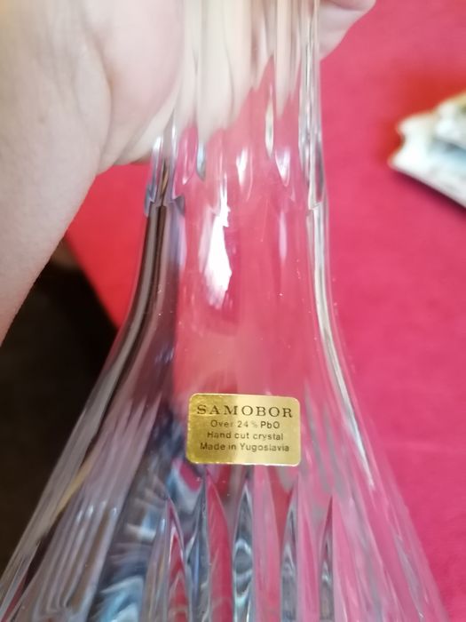 Garrafa de Cristal424542416951070721