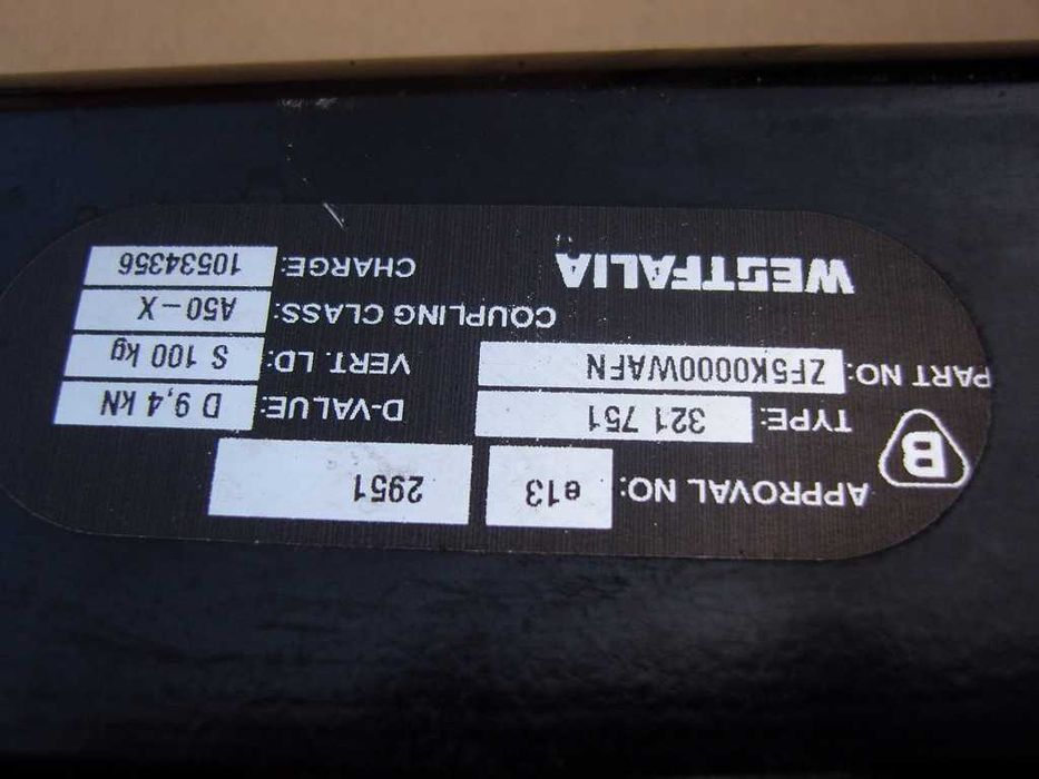 vw golf 5 6 kombi variant hak holowniczy oryginał wypinany