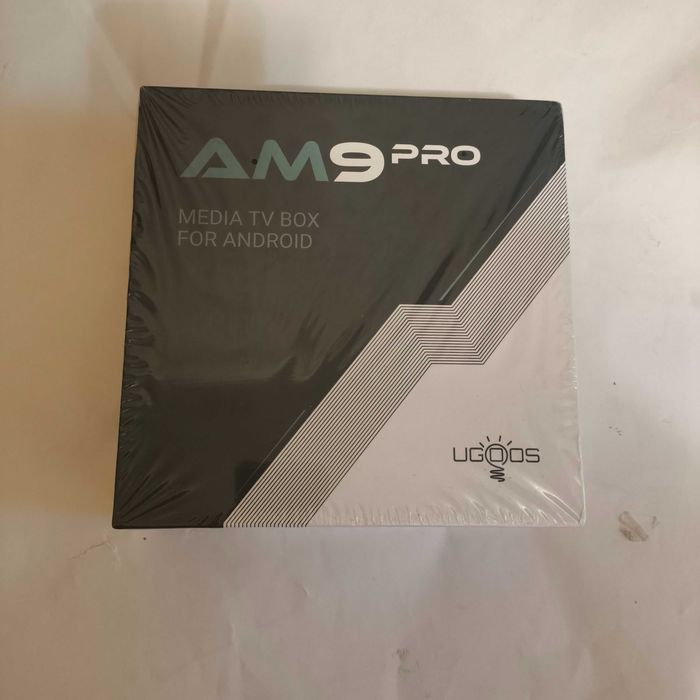 Приставка UGOOS AM9 Pro Amlogic S905X5-J 4/64G LPDDR5
