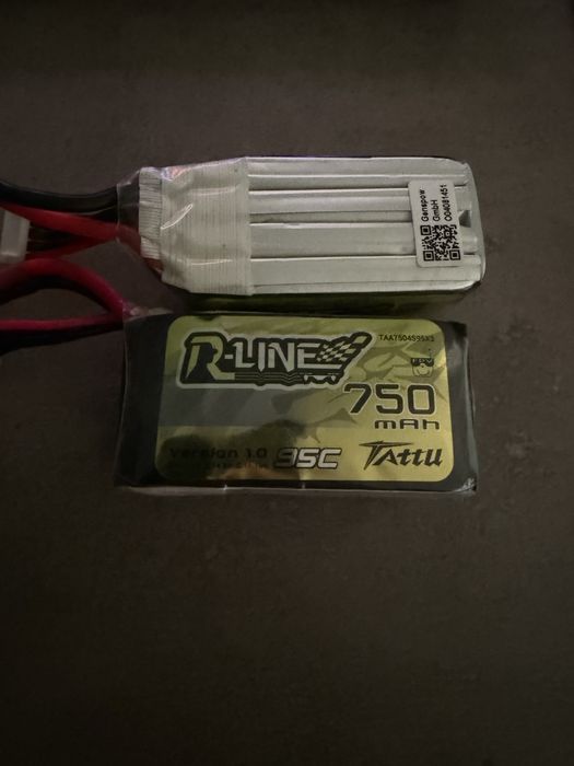 Baterie fpv lipo 4s xt30 zestaw