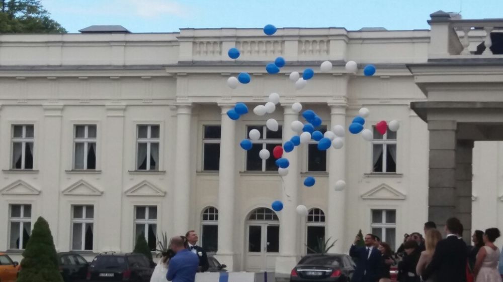 Balony box prezent