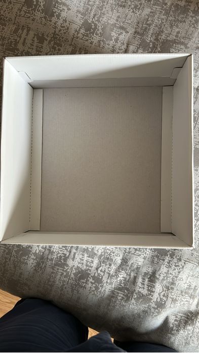 Caixa decorativa VISTA ALEGRE - BRANCA -