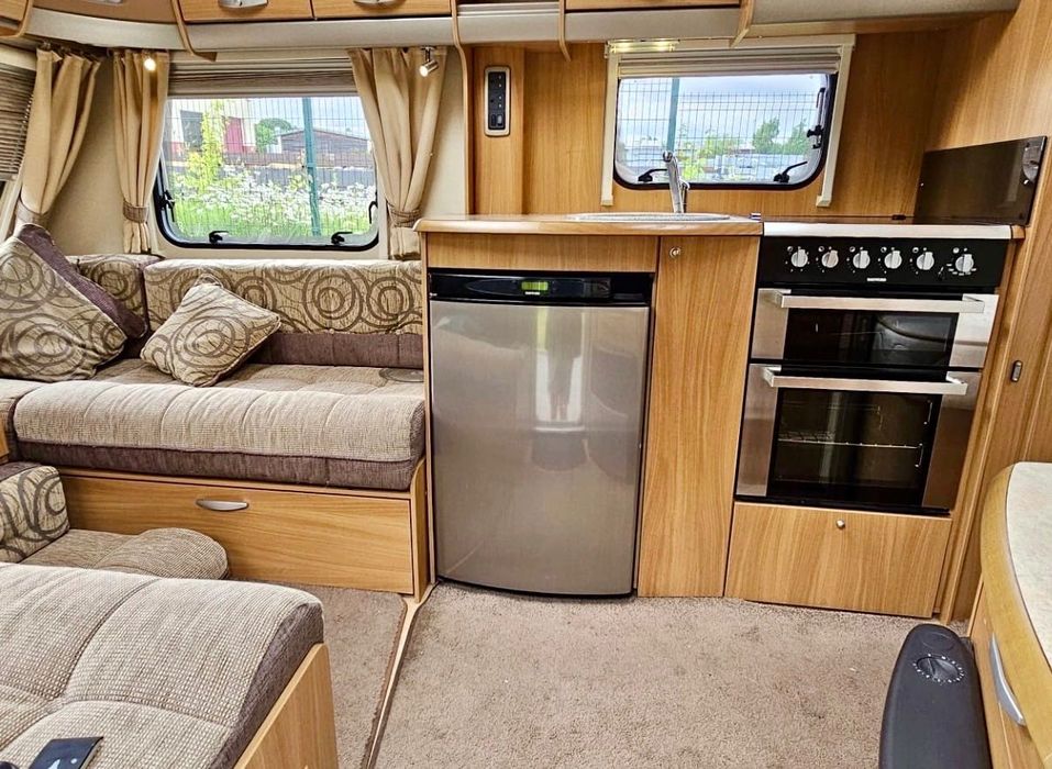 Caravana Swift Challenger de Luxo