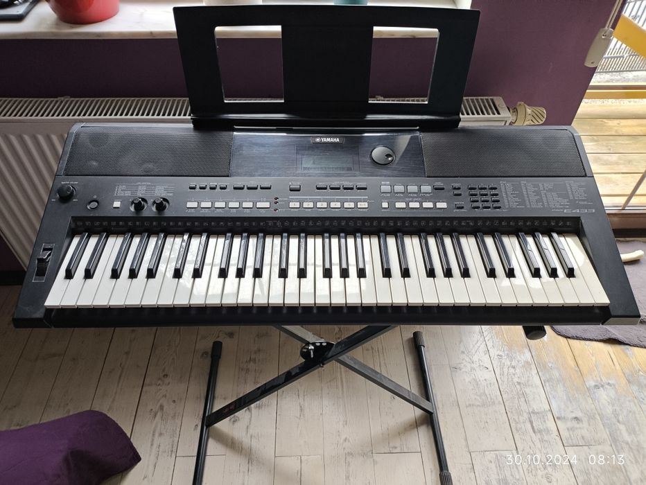 Dla Ciebie wszystko - yamaha psr e433 - w kategorii Instrumenty