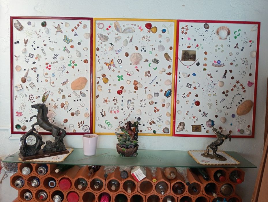 Personalização de paredes