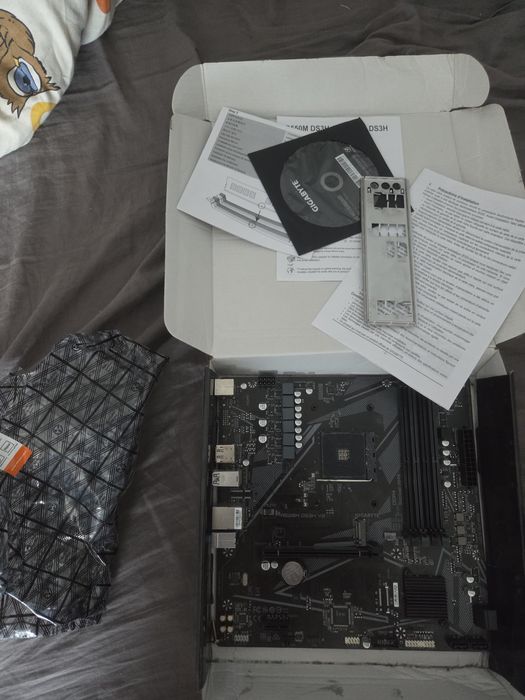 Płyta głowna gigabyte a520m ds3h v2