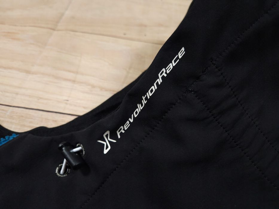 REVOLUTIONRACE Hiball Kurtka Softshell Męska Logowana r. XL
