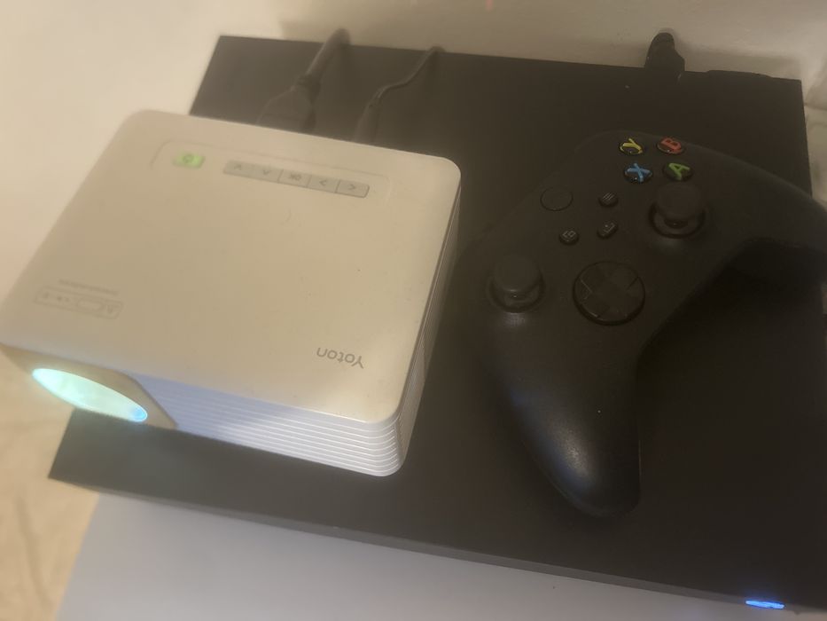 Xbox/projetores muito bom estado