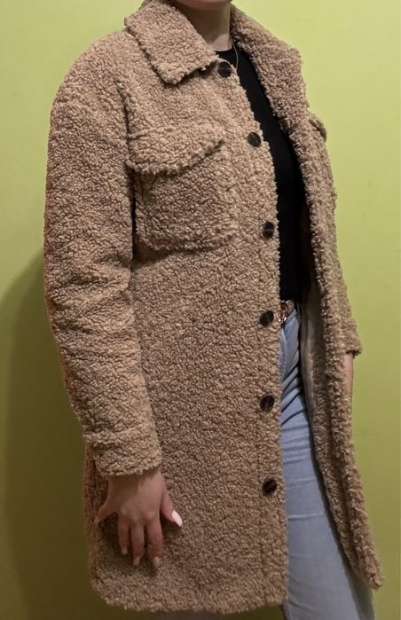 Шубка тедді S vero moda