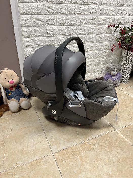 Автокрісло CYBEX Cloud Q Група 0+ (0-13 кг) сайбекс автолюлька