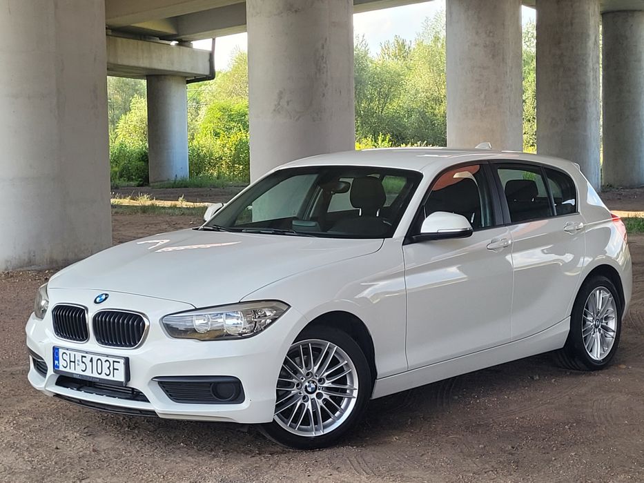 BMW 2016r. 116KM 1.5D Piekna , Oryginalny Lakier / Możliwa zamiana