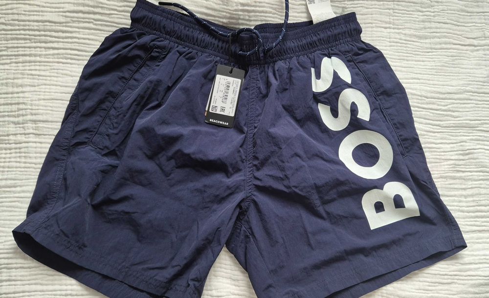 Spodenki męskie kąpielowe BOSS rozm. S