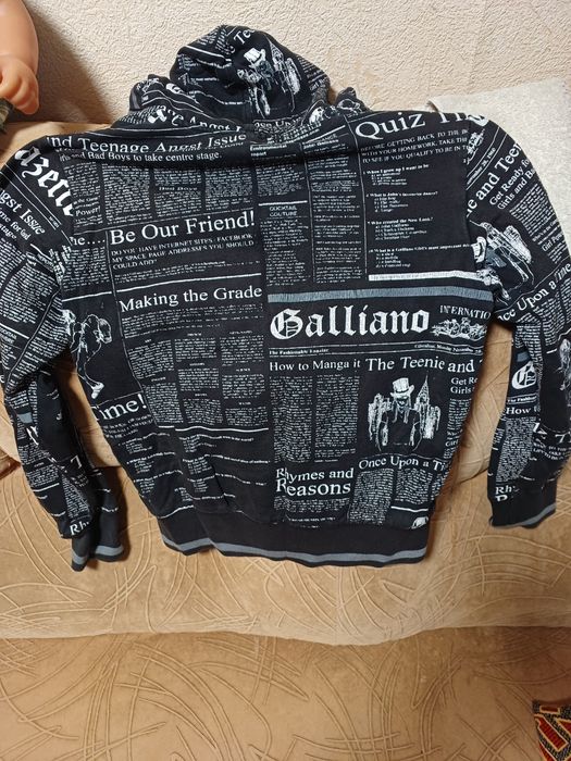 Кофта John Galliano original