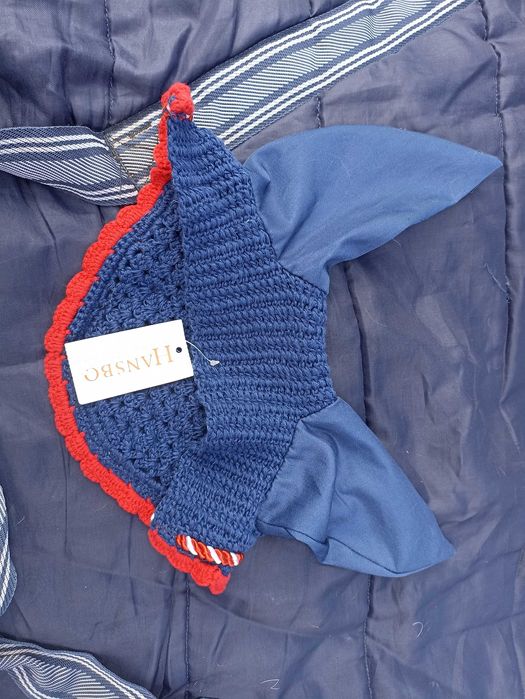 nauszniki dla konia full