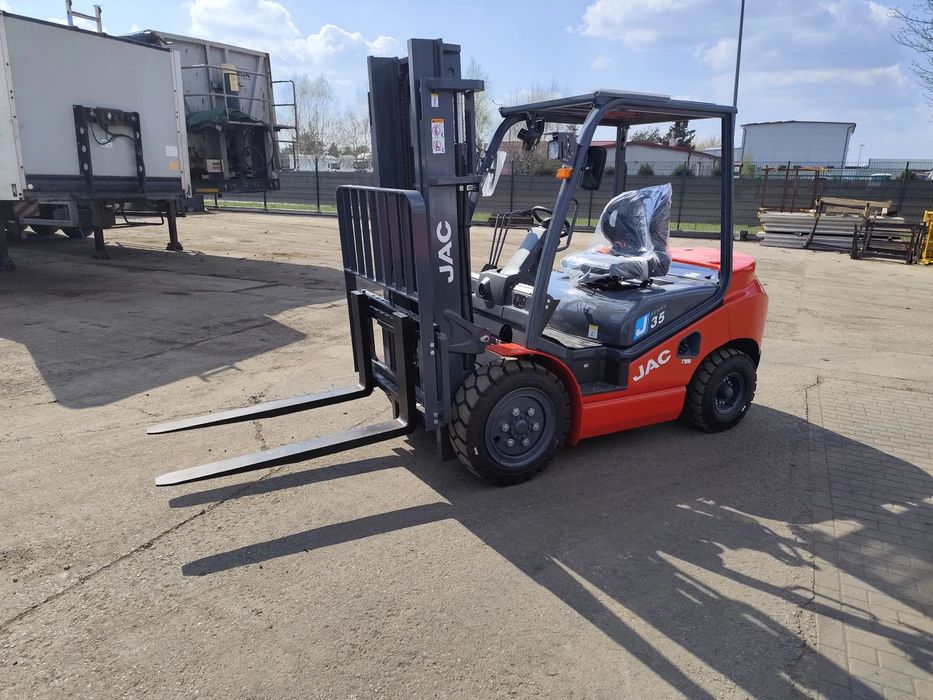 Heli JAC C35JPCD  JAC 3.5T Diesel | Common Rail + DPF | Stage V | Maszt Duplex