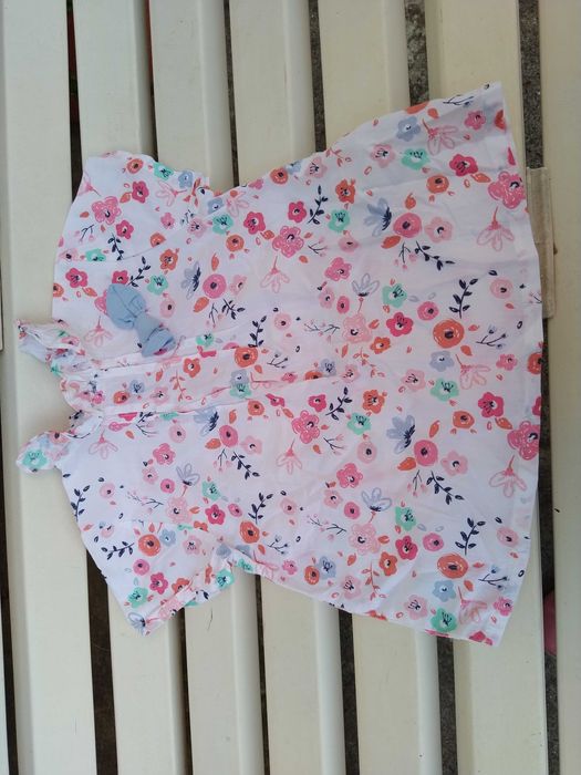 Blusa de menina florida - ZIPPY - 18 - 24 meses - 88 cm