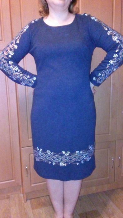 Плаття, тепле плаття