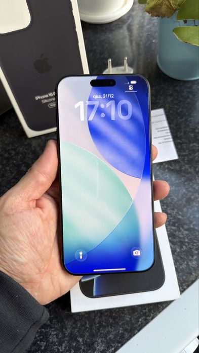 Vendo iPhone 16 Pro Max 256GB [NOVO C/GARANTIA]