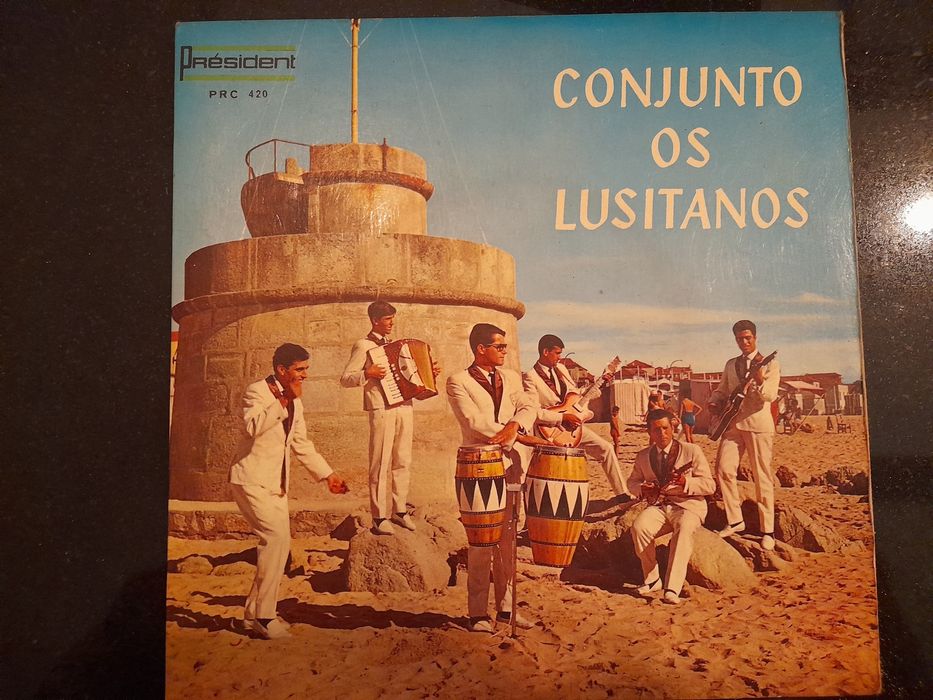 Discos de vinil antigos