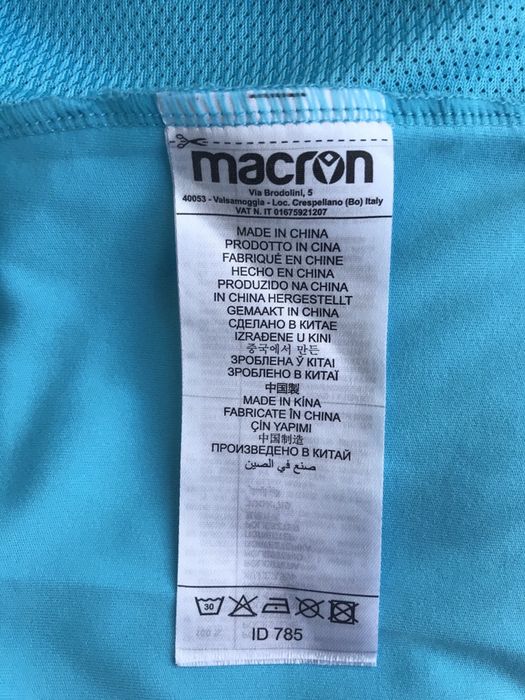 Форма Арбітра, судді фірми MACRON