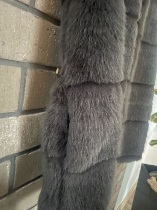 Kamizelka Zara futerko