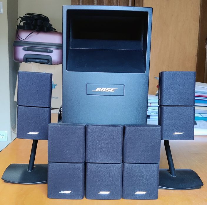 Bose Acoustimass 10 Series III – Sistema Home Cinema 5.1 Completo