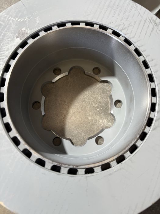 Диск гальмівний тормозной спрінтер спарка двухкатковий Sprinter W906 7