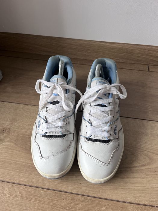 New balance UNC blue white vintage