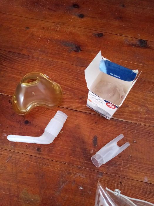 Nebulizador bebés e adultos