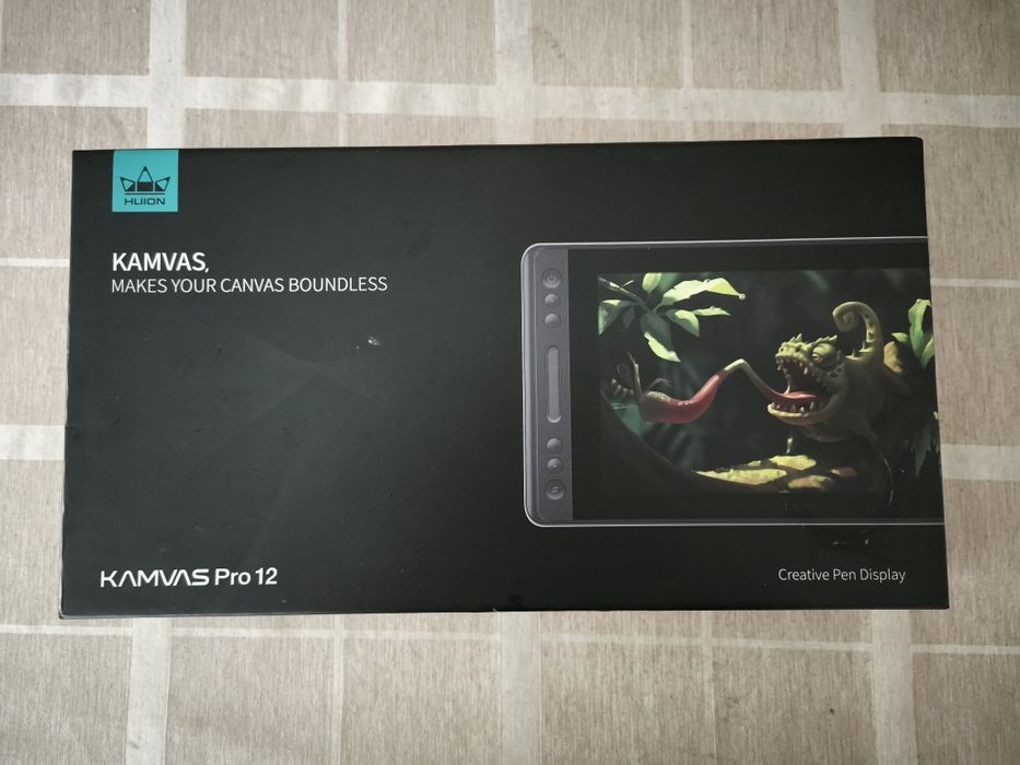 Tablet Gráfico Kanvas Pro 12