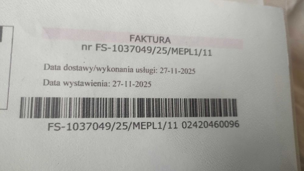 Pralka WHIRLPOOL FFB 8258 BSV PL 8kg gwarancja