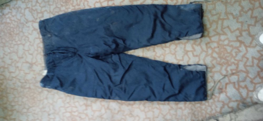 Штаны теплые утеплённые