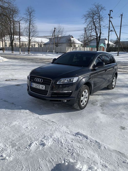 Ауді ку7 2007р. 4.2 газ.бен
