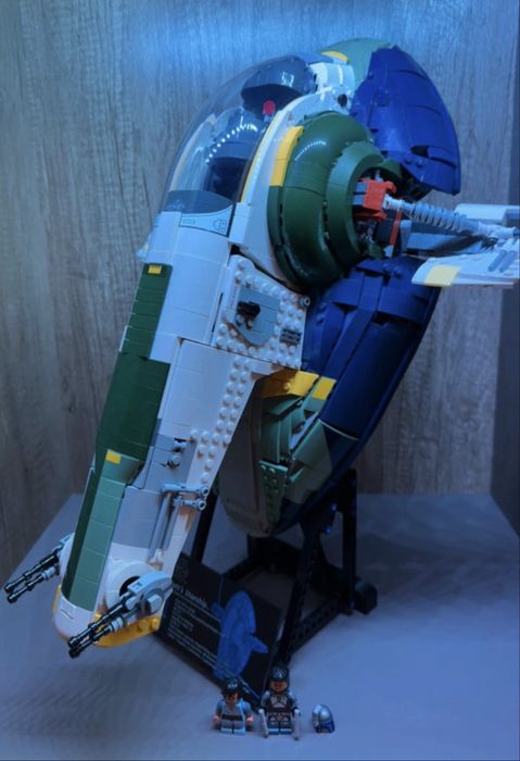 Lego Star Wars Jango Fett Starship 75409, stan idealny, wysyłka od razu, cena do lekkiej negocjacji