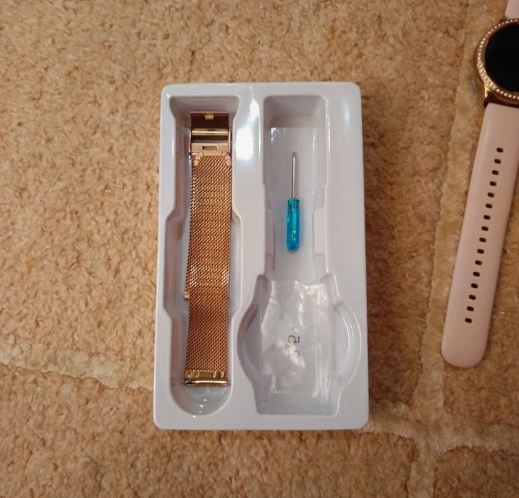 Smartwatch Lige com 2 braceletes