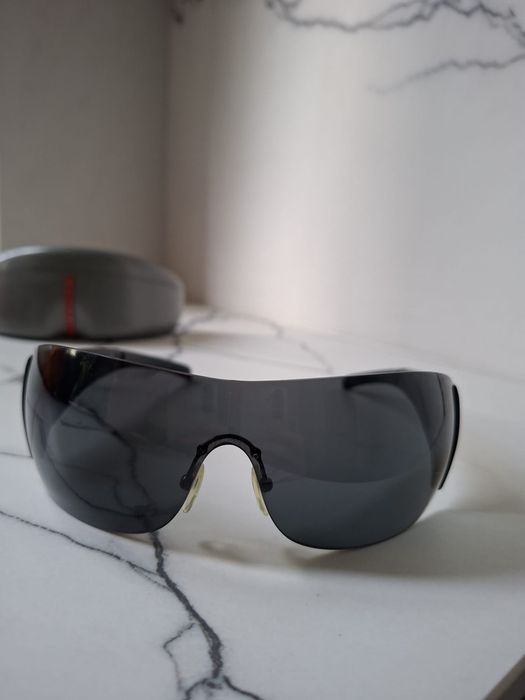 Okulary firmy Prada