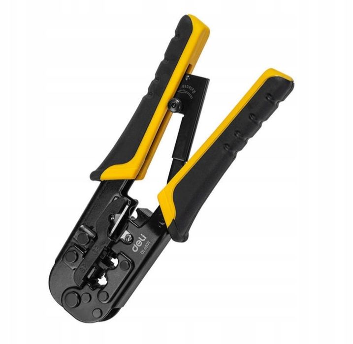 Szczypce do Zaciskania Konektorów  Zaciskarka do Kabli Ethernet