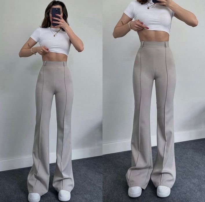 Лосіни кльош. Штани кльош.