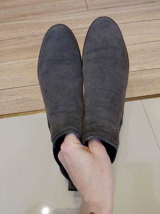 Botki Pier One zamsz rozm 37