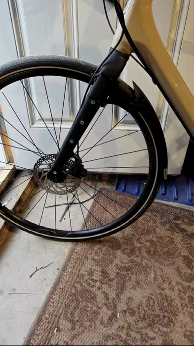 Крылья для шоссейного/гравийного велосипеда