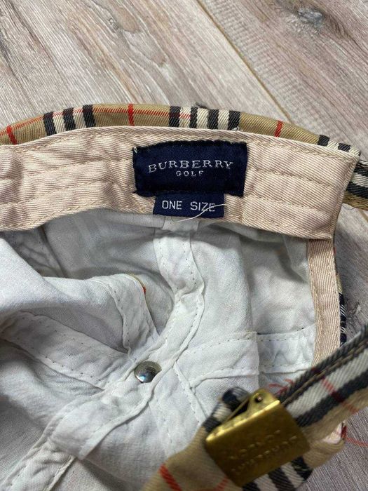 Кепка Burberry в Клетку