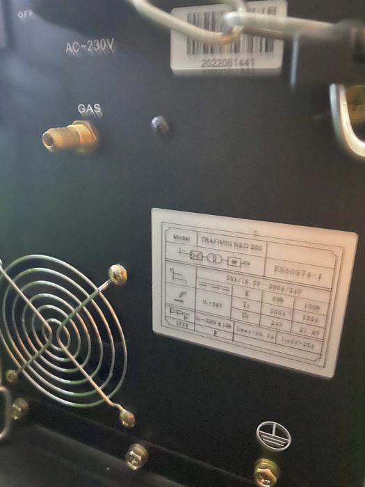 Spawarka trafilux neo 200