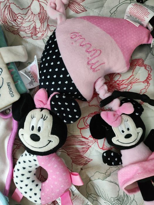 Zestaw zabawek dla niemowlaka pozytywka grzechotka malucha dla dziewcz