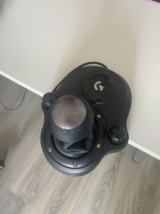 Logitech G29 + Shifter + suporte