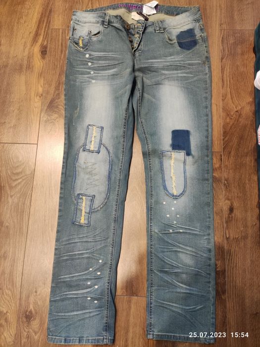 Spodnie 42+ nowe bonprix