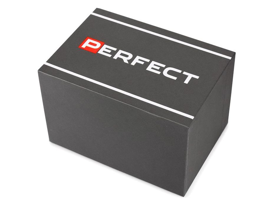 pudełko perfect na zegarek - szare