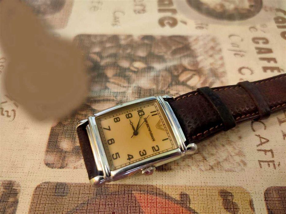 Hugo BOSS HB, Romanson automatic open heart,  Emporio Armani AR-203