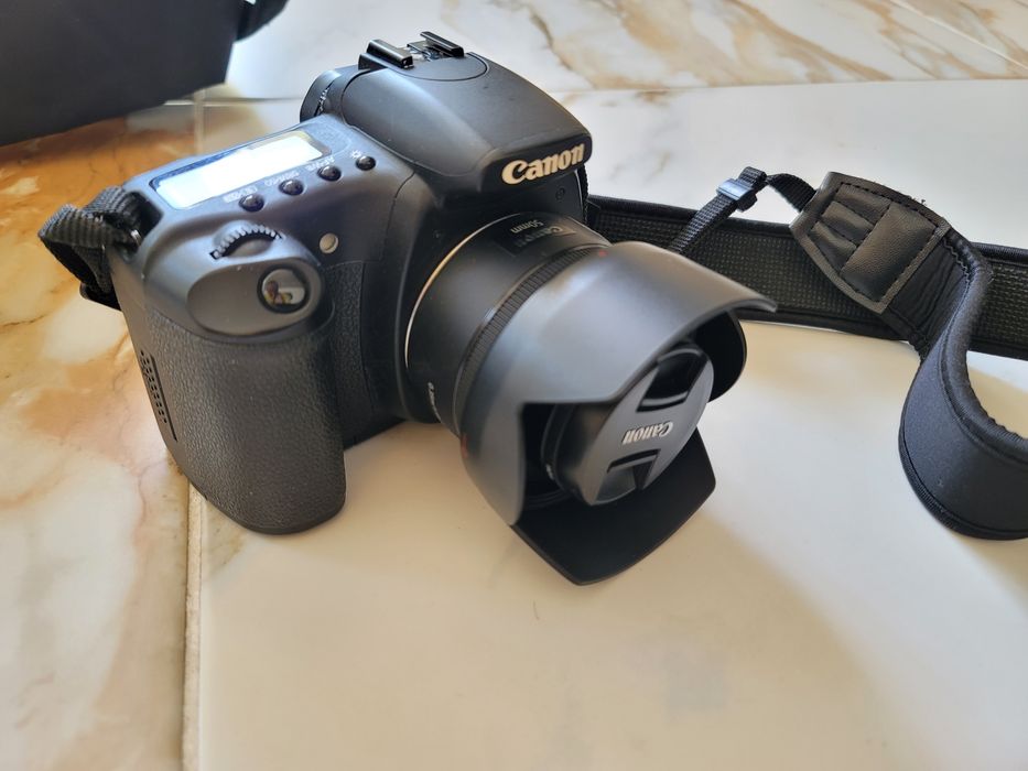 Набір фотоапарат Canon EOS 20D + об"єктив Canon 50mm f/1.8 STM з авто-