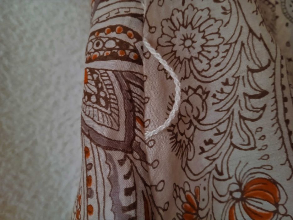 Massimo Dutti koszula bluzka damska z jedwabiem